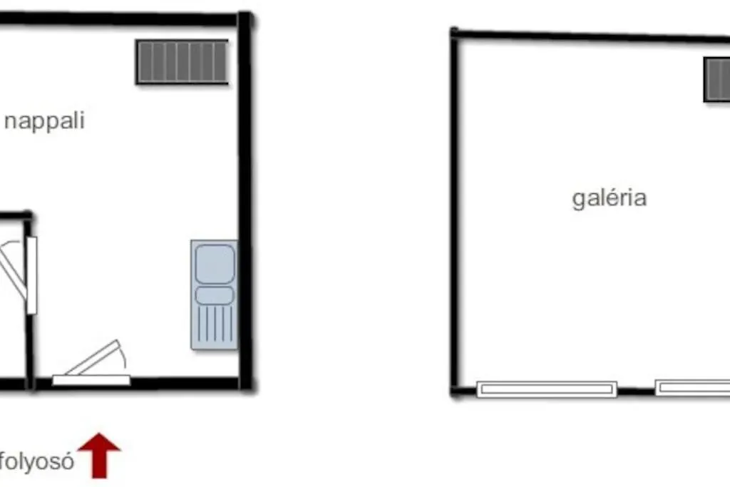 Cute Studio In City Center. Capsule Apartment! بودابست