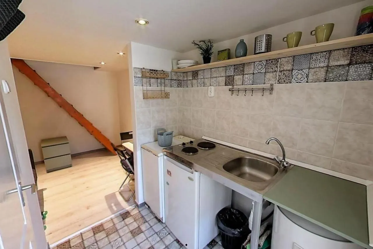شقة Cute Studio In City Center. Capsule Apartment! بودابست