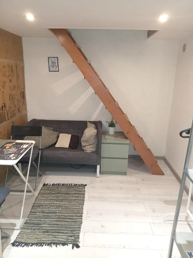 Apartment Cute Studio In City Center. Capsule Apartment! Budapest