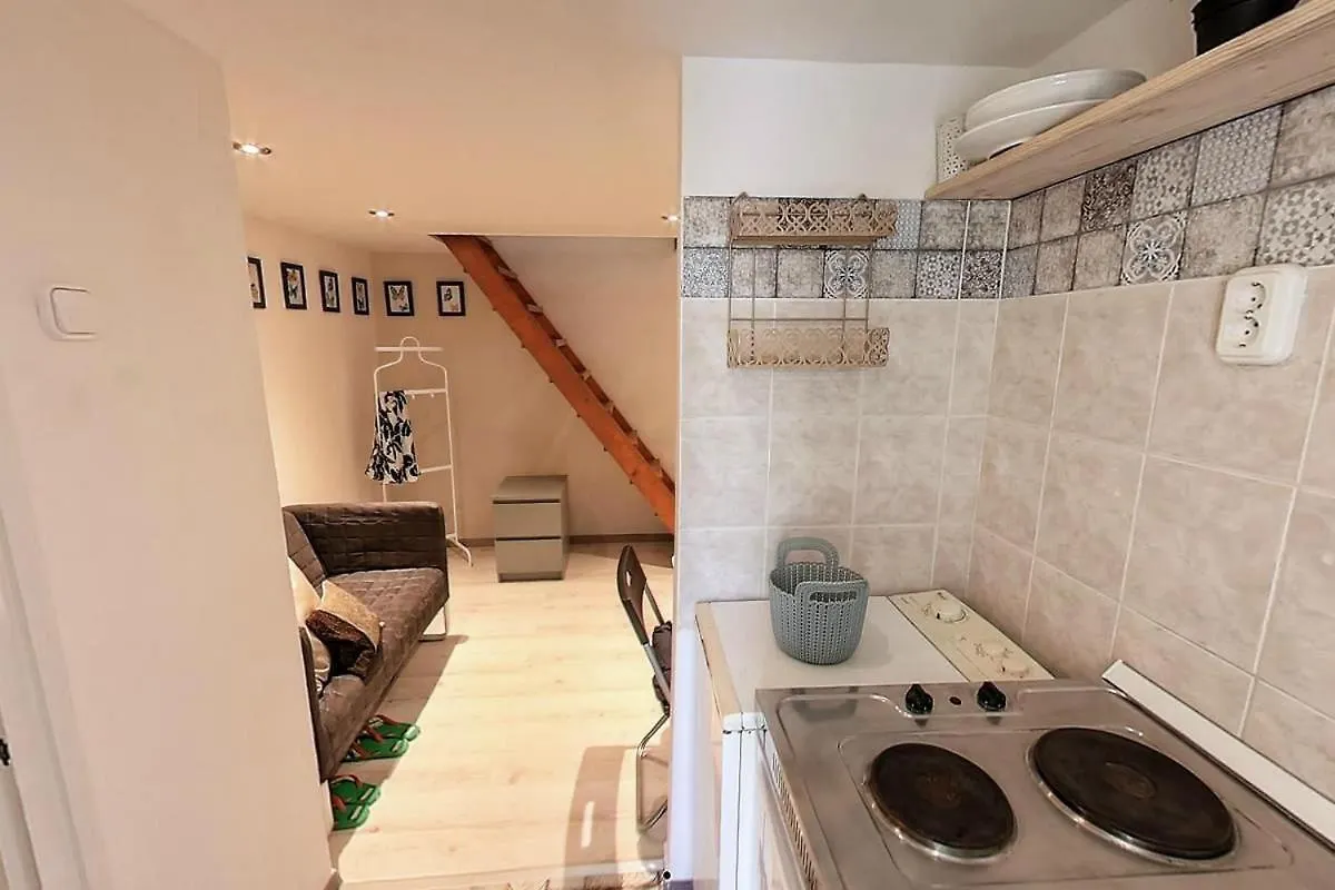 Cute Studio In City Center. Capsule Apartment! Budapest Hungary
